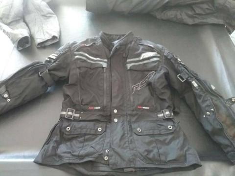 RST Motorcycle Jacket and trousers