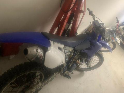 Worked 03 yz450f