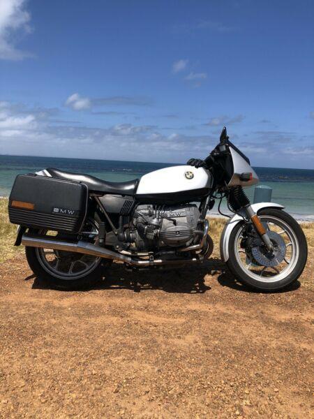 BMW CLASSIC 1984 sports motorcycle