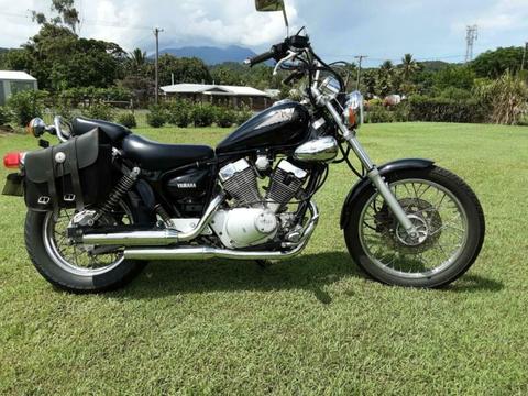 Motorcycle Yamaha Virgo 250