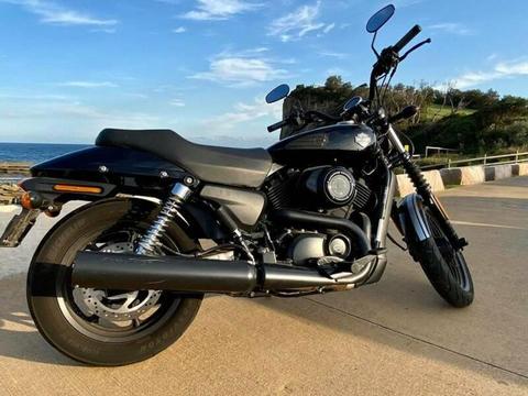 Harley Davidson XGS Series Street 500 2016
