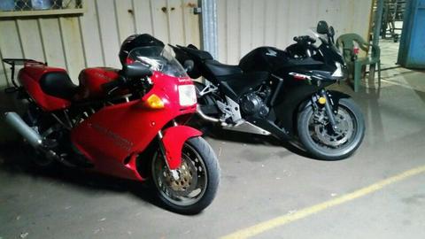 2014 CBR500RA (LAMS) with Full History and $$$ extras