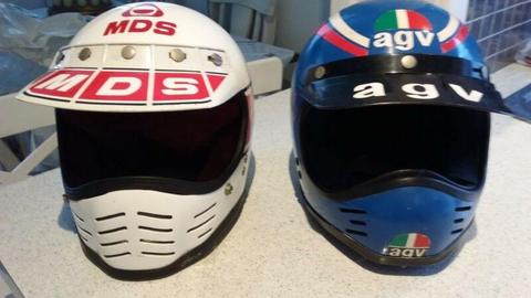 Helmets vintage AGV MDS