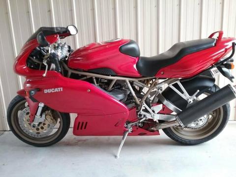 Ducati 900ss 1998