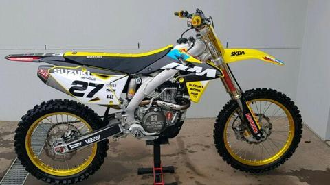 Suzuki RMZ450 2016