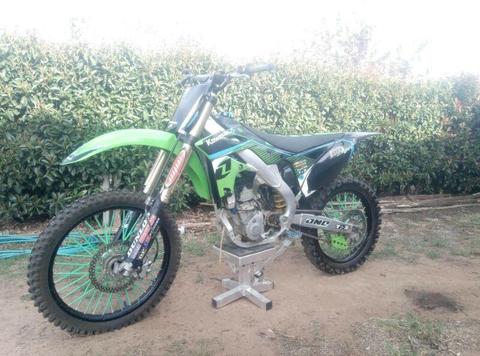 2013 Kx250F