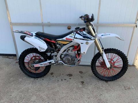 Wanting to sell YZF 450SE