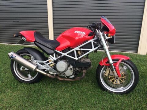 Ducati monster 620ie lite