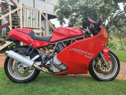 Ducati 900SS 1995 SuperSport Desmodue