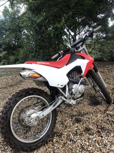 HONDA CRF 125FB With FMF Exhaust