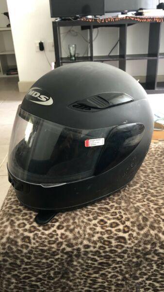 Motor bike helmet ( SMALL)