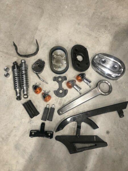 Harley Davidson sportster parts