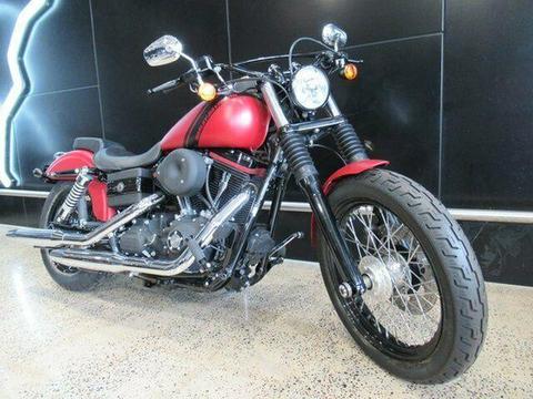 2012 Harley-Davidson DYNA STREET BOB 96 (FXDB) Road Bike 1585cc