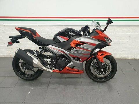 2018 Kawasaki NINJA 400 (EX400G) Road Bike 399cc