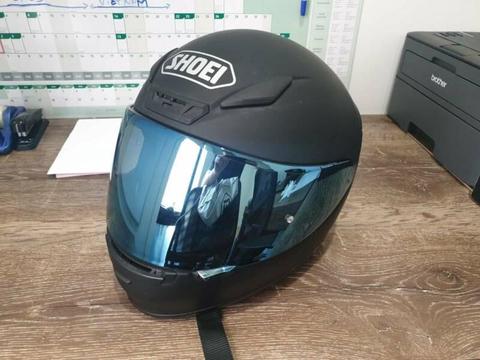 Shoei NXR Motorcycle Helmet Almost New Size Medium