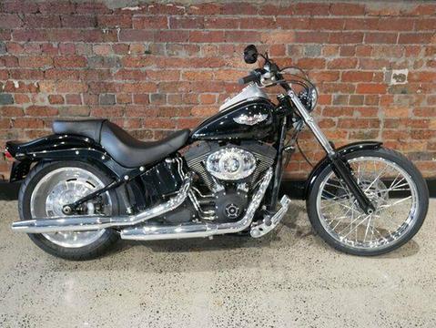 2011 Harley-Davidson SOFTAIL STANDARD 1584 EFI (FXSTI) Road Bike 1584cc