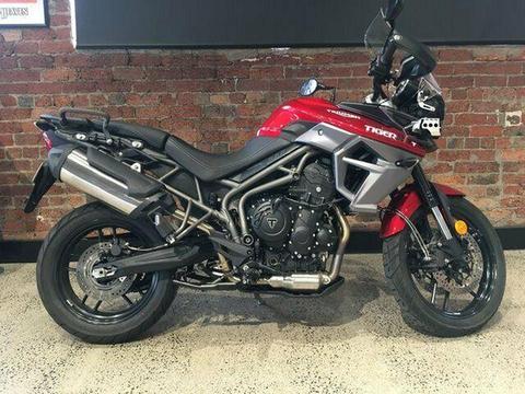 2016 Triumph Tiger 800 XRT Road Bike 800cc