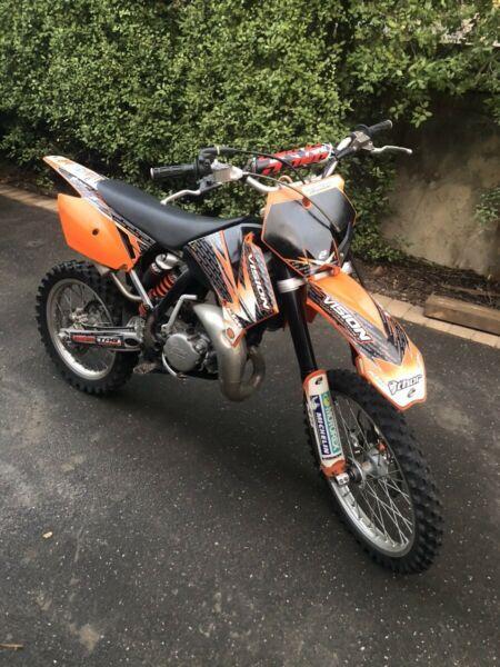 KTM 85sx bigwheel