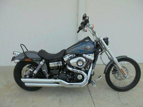 2013 Harley-Davidson FXDWG Wide Glide