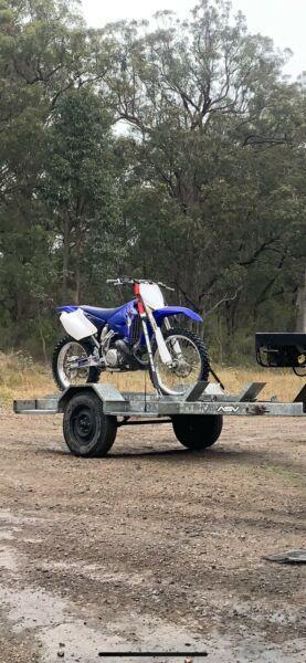 Yz250 and trailer