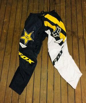 Motorcross clothing - trousers, jerseys, gloves & goggles