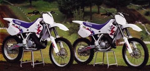 Wanted: WANTED 90s motocross and enduro bikes 1990's