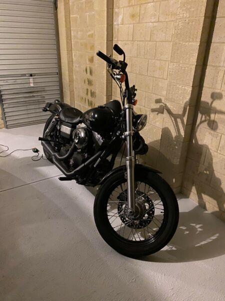 2010 street bob low ks