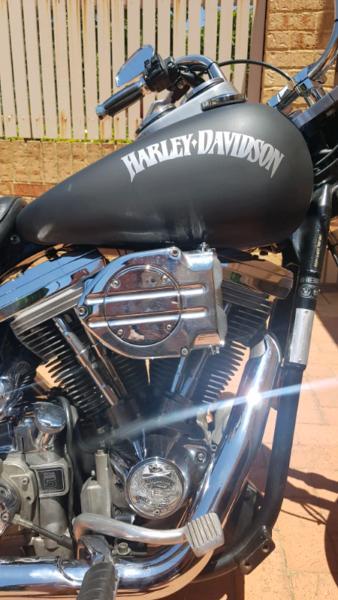 Harley Davidson Dyna low rider