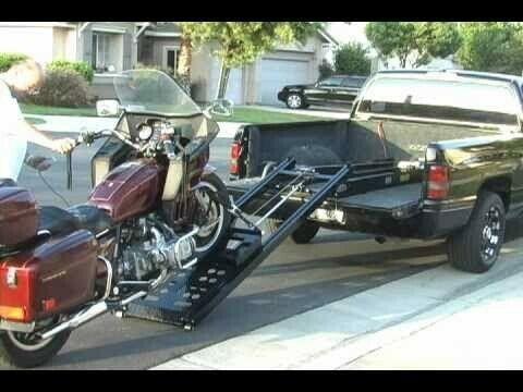Rampage bike loader