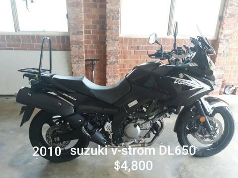 2010 Suzuki V-Strom DL650