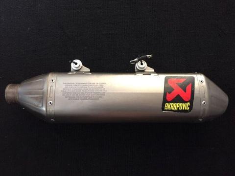 Wanted: KTM 250excf/350excf Akrapovic exhaust