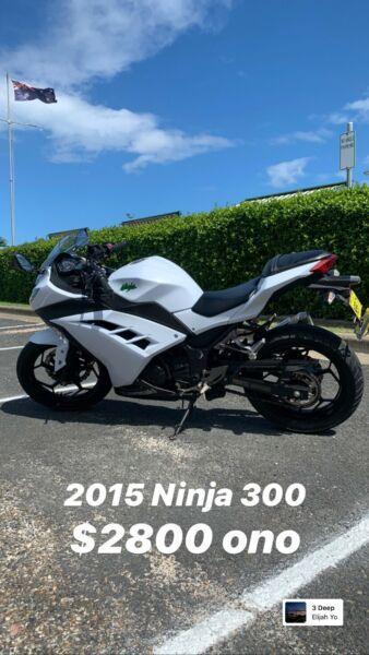 2015 Ninja 300