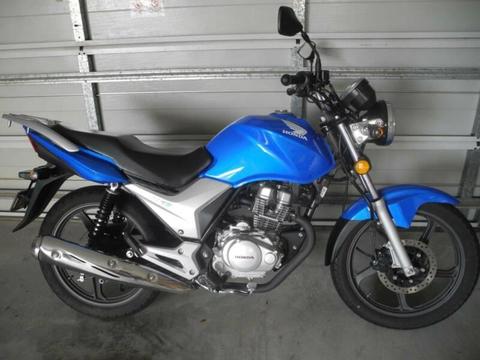 Honda 125 Motor Bike