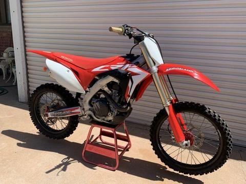 2018 CRF450R - low hours