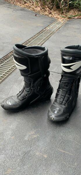 AXO aragon Motorcycle racing boots