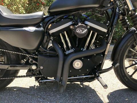Harley Davidson Drag Exhaust