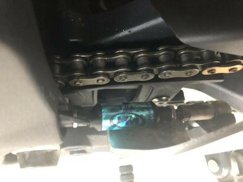 HM Quickshifter With Triumph Daytona 675 patch loom