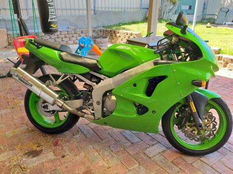 Swap or sell 1999 zx6r