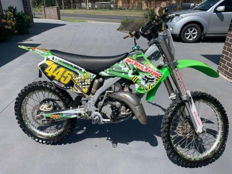 2007 KAWASAKI KX125 DIRT BIKE