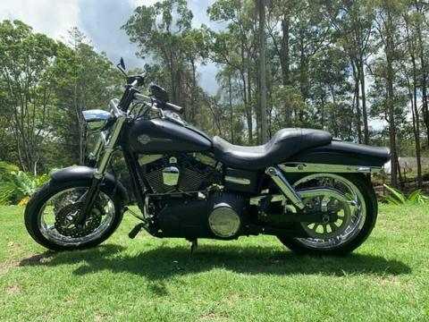 Harley-Davidson FXDF Dyna Fat Bob 103 8,000 kms 2013