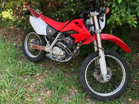 Iconic Honda XR 250 R in good condition