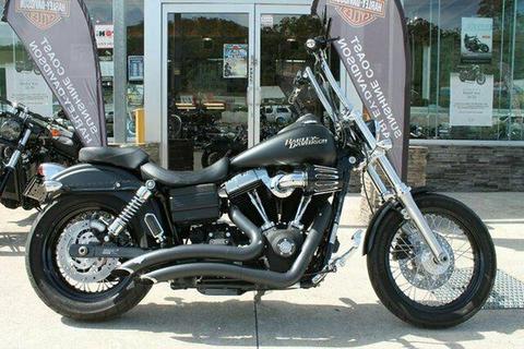 2011 Harley-Davidson FXDB Street Bob