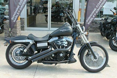 2008 Harley-Davidson FXDB Street Bob