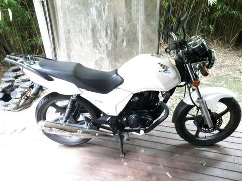 Honda motorcycle 125e