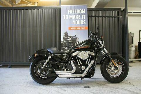 2014 Harley-Davidson Forty-Eight (XL1200X) Road Bike 1202cc