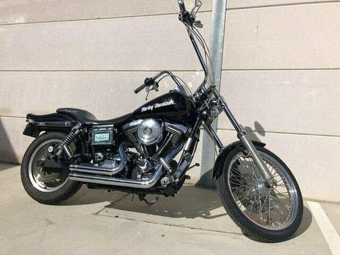 1996 Harley-Davidson DYNA WIDE GLIDE 1340 (FXDWG) Road Bike 1340cc