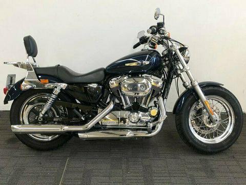 2014 Harley-Davidson XL1200C 1200 Custom