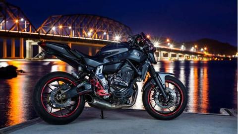 2014 Yamaha MT07 LAMS - Derestricted and Modded