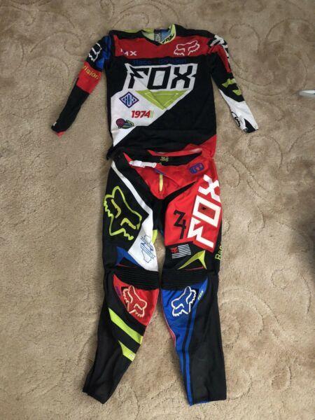 Fox 360 Motocross Gear Set