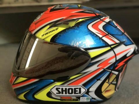 Shoei helmet size small great condition